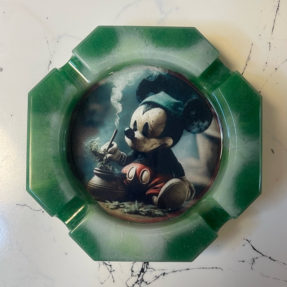 Mickey Mouse Ashtray